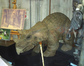 Jurassic Park 3 Animatronic baby Triceratops