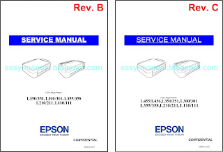 Epson L300, L301 Service Manual Rev. B, C