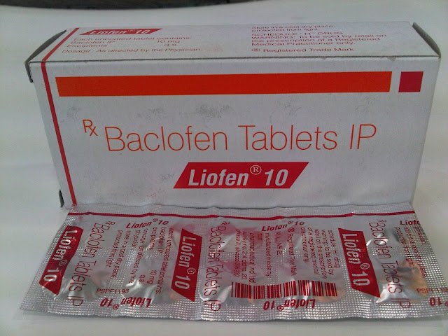  LIORESAL (BACLOFEN)