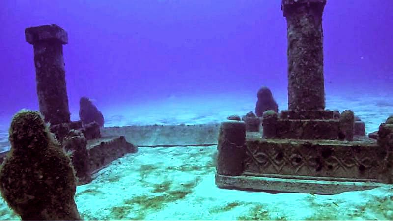 3. Dwarka, Gulf of Cambay, India - 5 Mind Blowing Underwater Cities