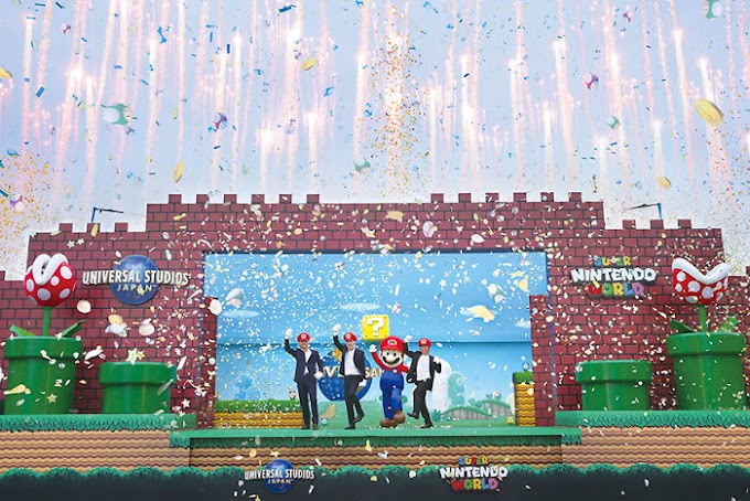  Universal Studios muestra fotos de la construcción del parque Super Nintendo World en Japón para calmar a los ansiosos