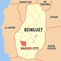 Baguio Map