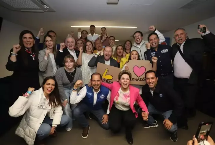 Reaparece Constanza Creel, hija De Santiago Creel y Edith González