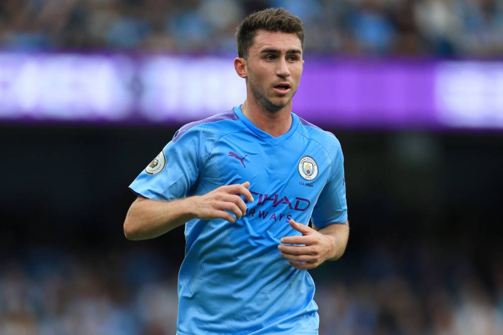 Le défenseur français Aymeric Laporte