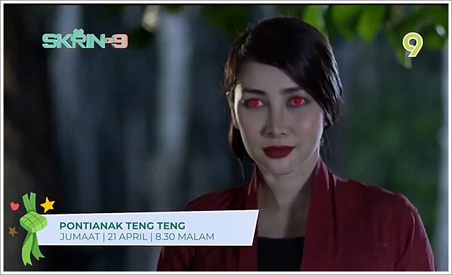 Pontianak Teng Teng (TV9) | Sinopsis Telefilem
