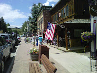 mainstreet USA in Crested Butte, CO