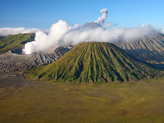 pemandanganb gunung bromo, pesona bromo