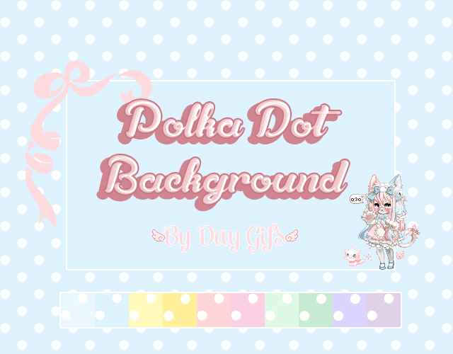 polka dot backgrounds