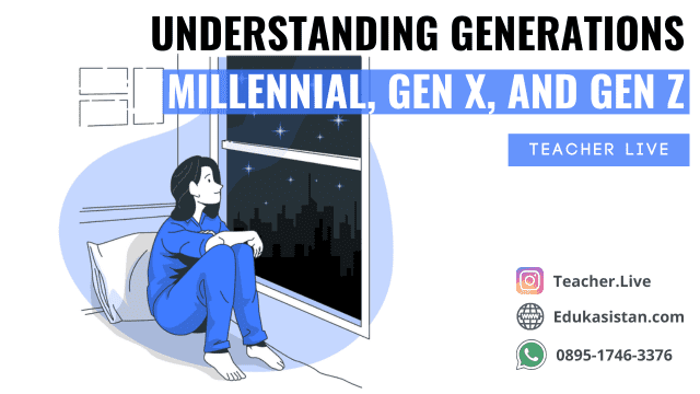 Millennial, Gen X, and Gen Z