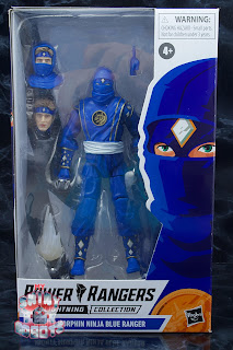 Power Rangers Lightning Collection Mighty Morphin Ninja Blue Ranger Box 01