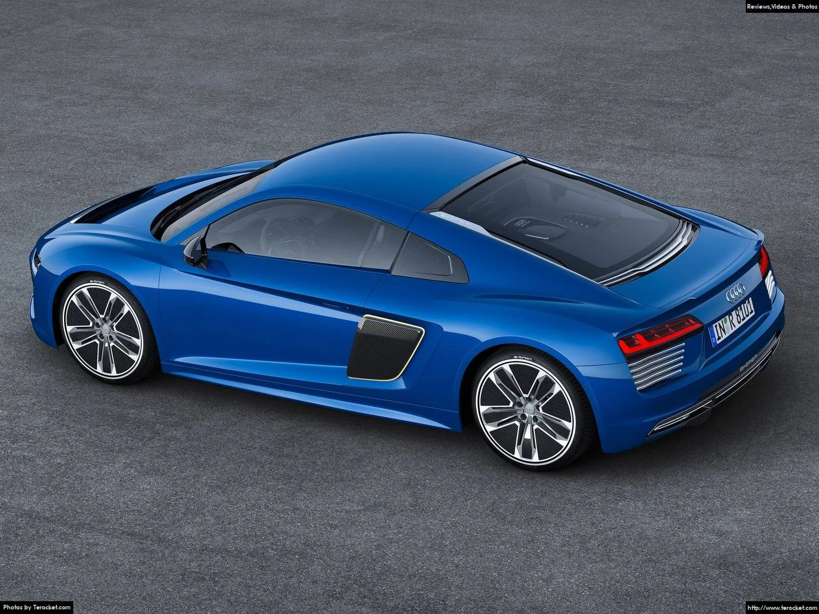 Hình ảnh xe ô tô Audi R8 e-tron 2016 & nội ngoại thất