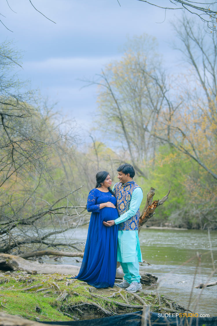 Indian Maternity Photography in Novi Farmington by SudeepStudio.com Ann Arbor Maternity Portrait Photographer