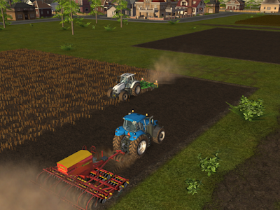 Farming Simulator 16 Mod Apk Data