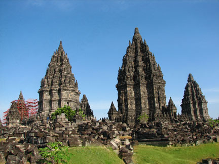 Dhukun Web: Sejarah Candi Prambanan