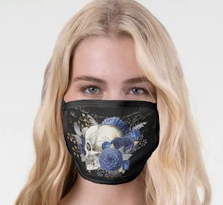 halloween party facemask