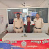जगदलपुर : शहर में युवको को नौकरी लगाने के नाम पर पैसे लेकर, फरार आरोपी पर बस्तर पुलिस की कार्यवाही।