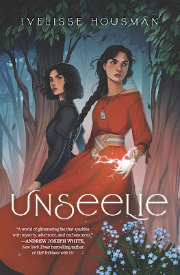book cover of young adult fantasy novel Unseelie by Ivelisse Housman