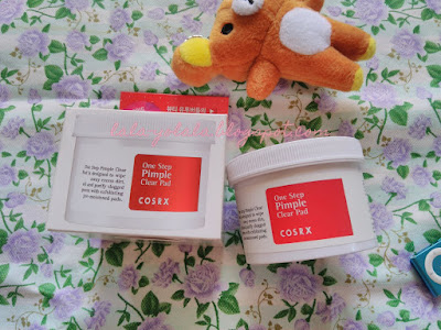 cosrx one step pimple clear pads review