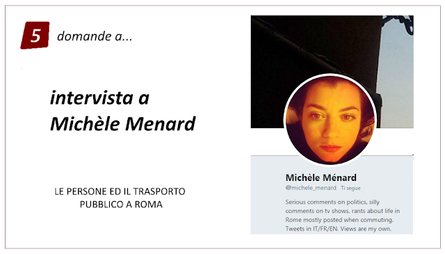 Trasporto pubblico e Social: 5 domande a Michèle Mènard