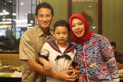 Keinginan Nur Asia Uno pada Sandiaga Uno yang Belum Tersampaikan 