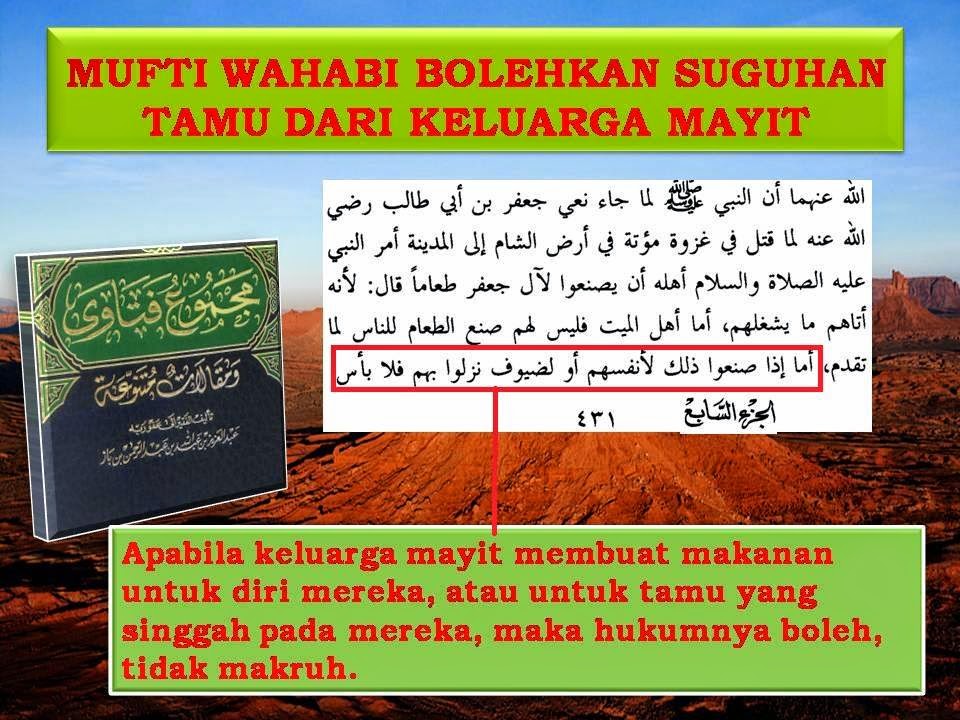 Bangun Rejo: Kesalahan Wahhabi tentang Kenduri Tahlilan