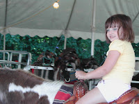 Sue Got a Pony Ride