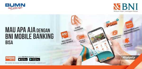 Cara Aktivasi BNI Mobile Banking Tanpa ke Kantor Cabang