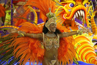 Amazing carnaval Rio 2008