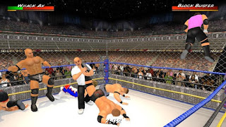 Gambar 2 Wrestling Revolution 3D