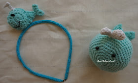 free crochet whale stuff toy pattern, free crochet whale amigurumi pattern, free crochet whale headband pattern, free crochet whale motif pattern