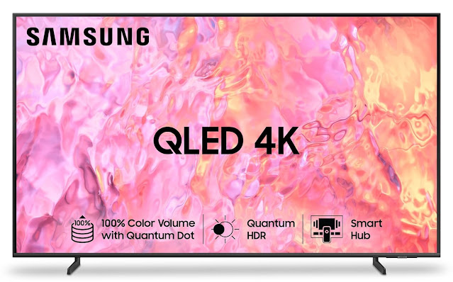 Samsung Q60A 55-Inch QLED 4K UHD Smart TV