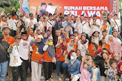 Sambut Kemenangan Pram-Doel DPD KSPSI Pembaruan bersama Buruh Jakarta Konvoi Keliling Jakarta 