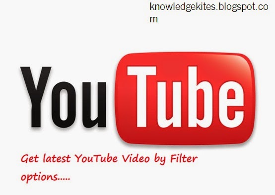 How to get latest YouTube Video by Filter