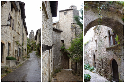 French village Diaries Bruniquel Plus Beaux Villages de France