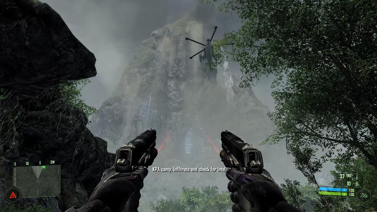 CRYSIS WARHEAD-DELL G15-GAMEPLAY 