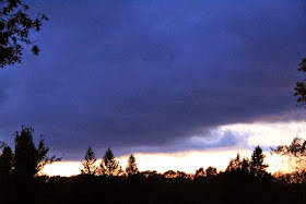 rain clouds? snow clouds? mixed?