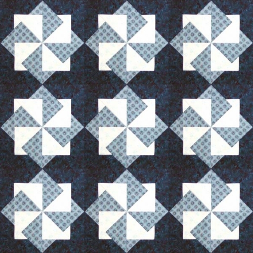 Wings of Eagles Quilt Block - Free Pattern