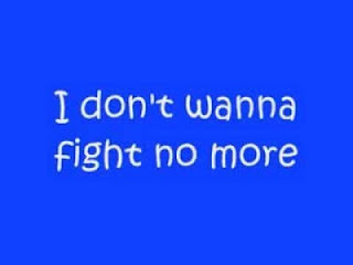 Westlife Lyrics - I Don't Wanna Fight No More