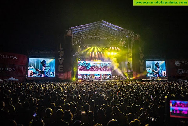 El Isla Bonita Love Festival entre los candidatos a mejor festival musical de Canarias