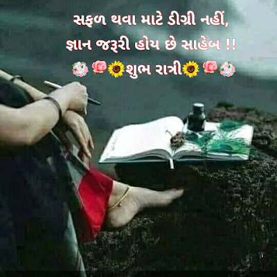 Good night gujrati shayari