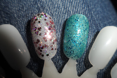 Barry M Glitter Polishes Review