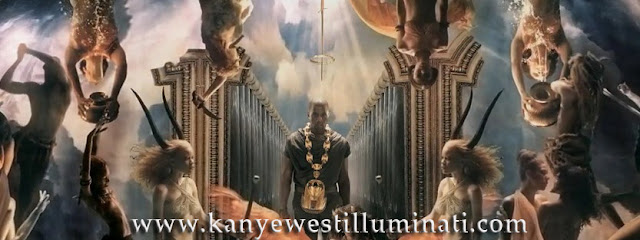 Power video still looks like painting everyone wants to know is Kanye West Illuminati.