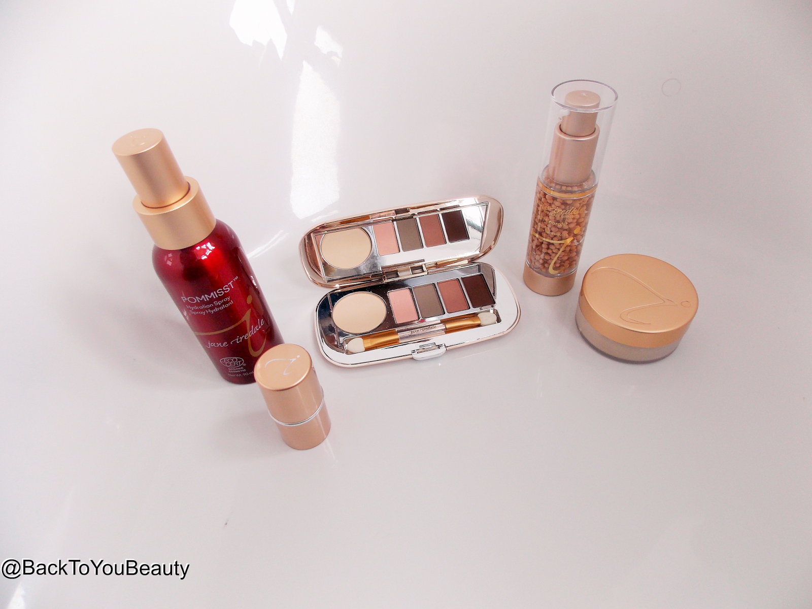 Jane Iredale mineral make up collection - The perfect ...