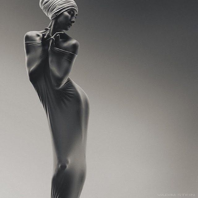 Black and White Fashion Photography By Vadim Stein, 1967