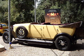 Original Duesenberg car from The Mummy Returns