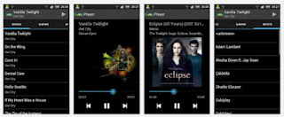Aplikasi Musik Android Holo Music Player