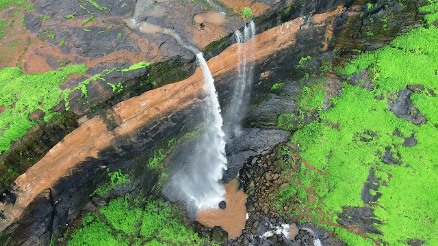 Sonara Waterfall, Vitthalgaon, Shahapur, Maharashtra