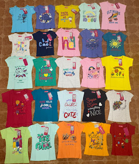 Manufacture Girls T shirt and Export USA, Canada, Australia, Uk, etc