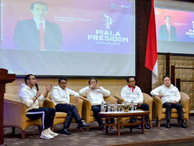 Piala Presiden Esports 2019 Ajang Kompetisi Gamers di Indonesia