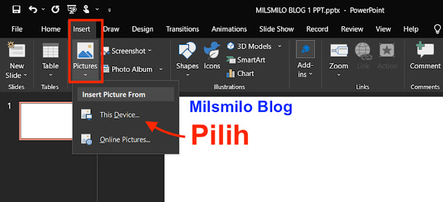 cara menghapus background gambar dan foto di powerpoint, cara hapus background di powerpoint pada slide